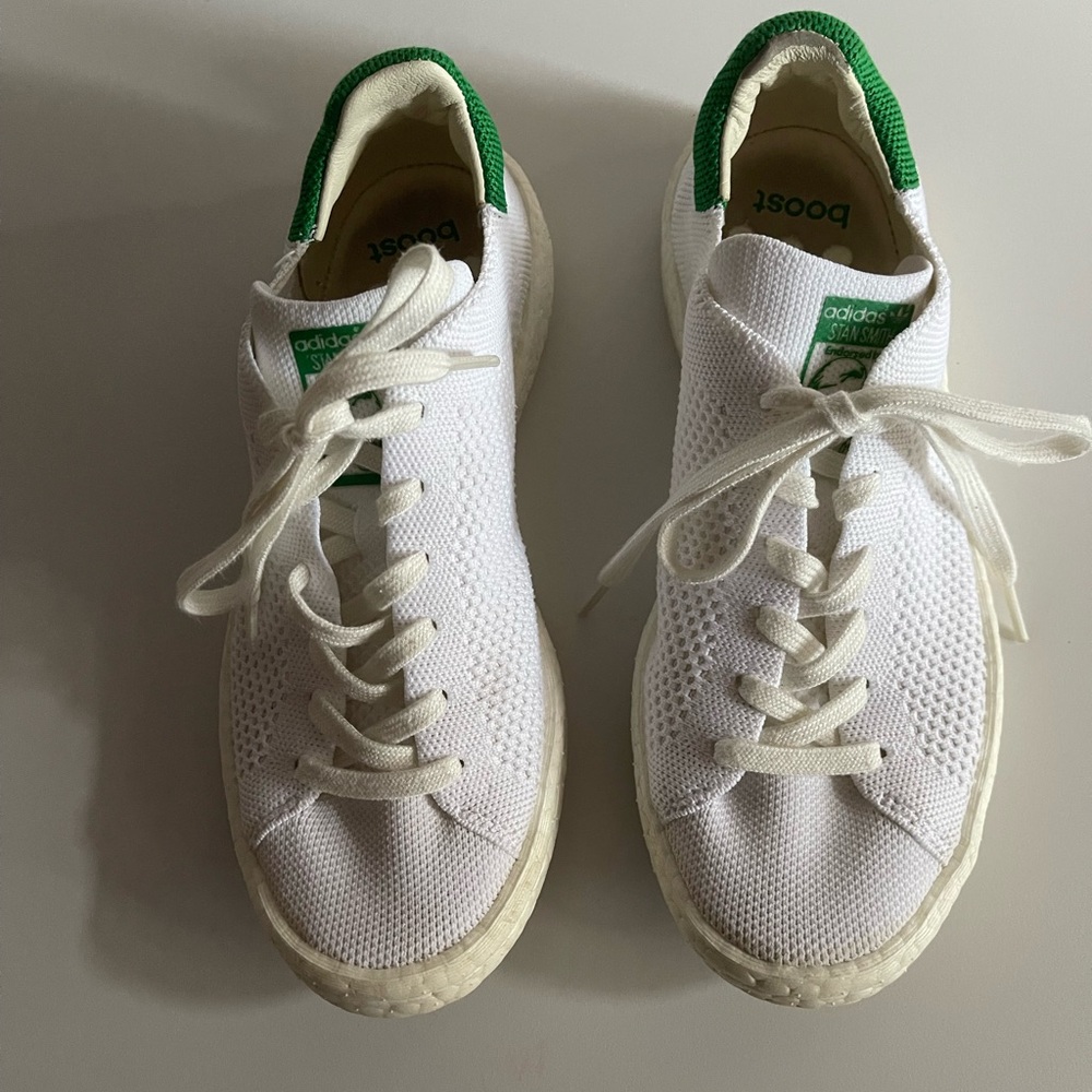 Adidas Stan Smith Primegreen Tennis Shoes. Men’s sz 5